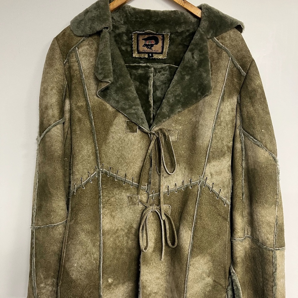 GREEN FOXRUN COAT